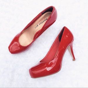 MADDEN GIRL | “Getta” Patent Leather Pumps